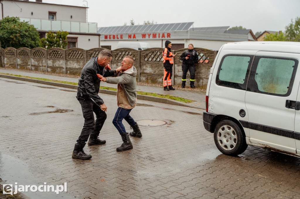 Ratownicy w akcji – XI Zawody KPP w Golinie