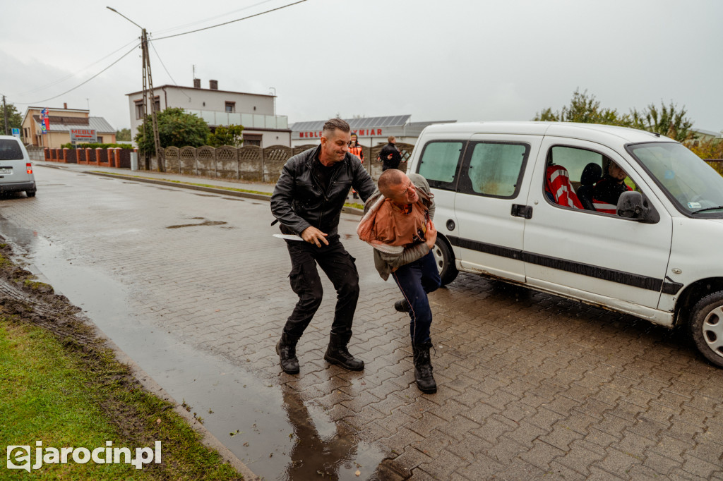 Ratownicy w akcji – XI Zawody KPP w Golinie