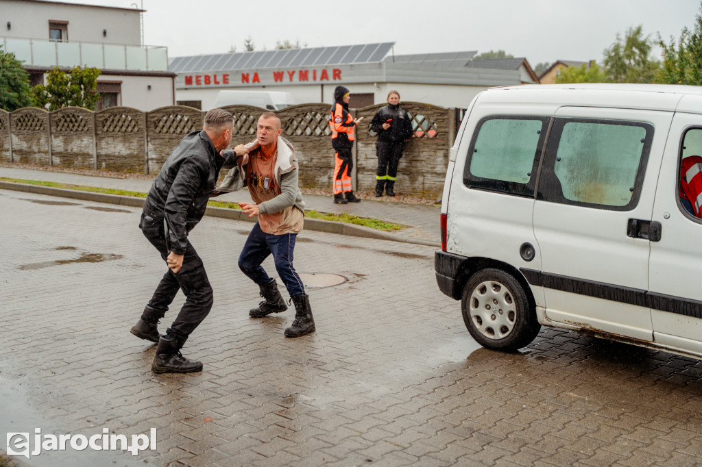 Ratownicy w akcji – XI Zawody KPP w Golinie