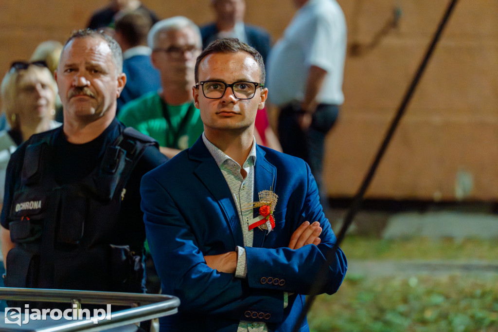 Classic i Marcin Kłosowski rozbawili publiczność na dożynkach w Cielczy