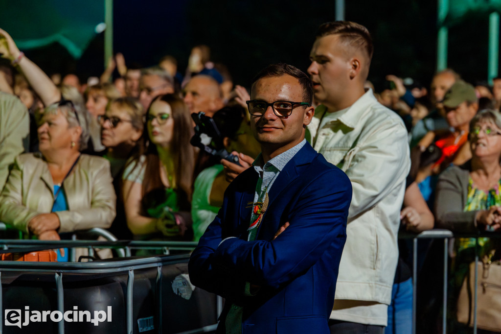 Classic i Marcin Kłosowski rozbawili publiczność na dożynkach w Cielczy