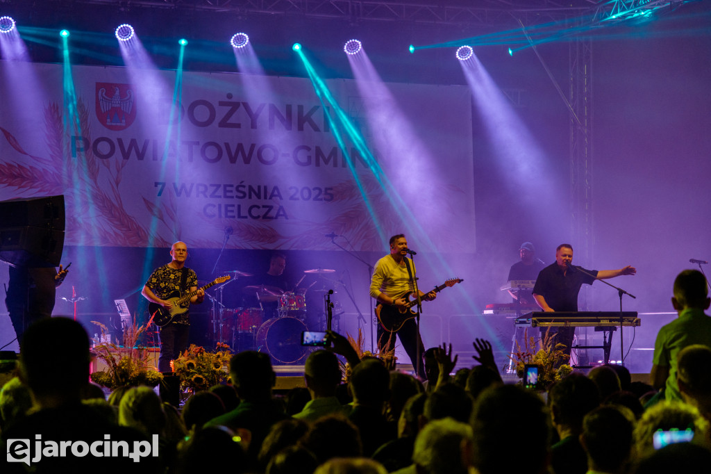 Classic i Marcin Kłosowski rozbawili publiczność na dożynkach w Cielczy