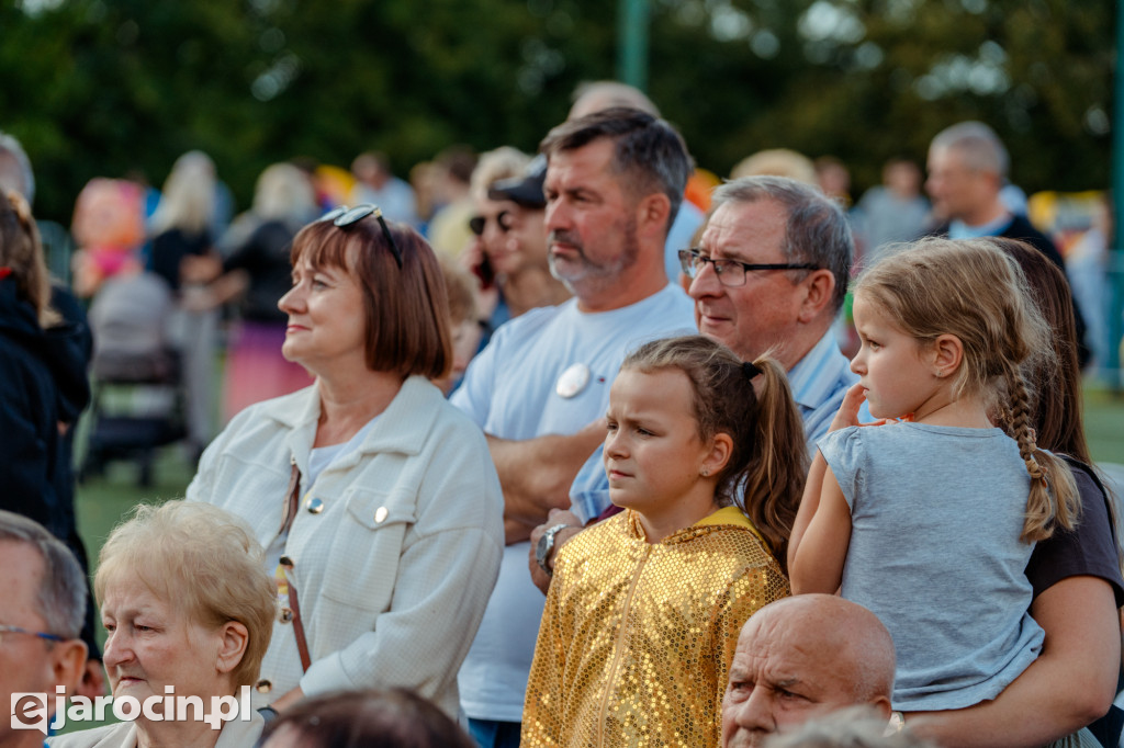 Classic i Marcin Kłosowski rozbawili publiczność na dożynkach w Cielczy