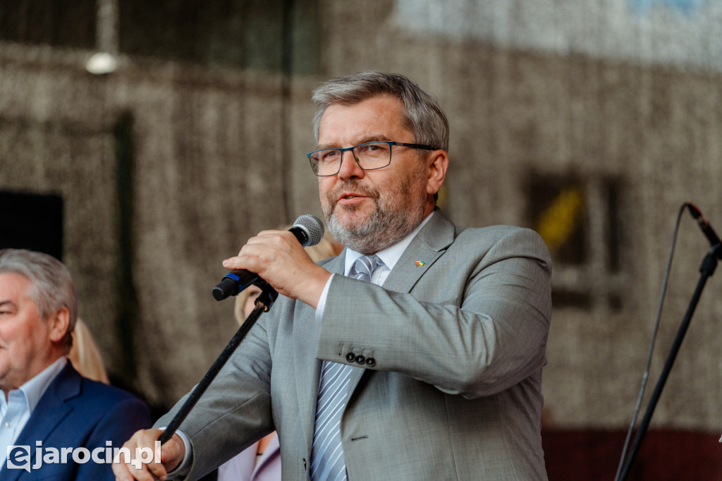Classic i Marcin Kłosowski rozbawili publiczność na dożynkach w Cielczy