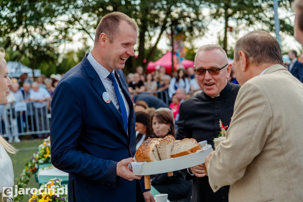 Classic i Marcin Kłosowski rozbawili publiczność na dożynkach w Cielczy