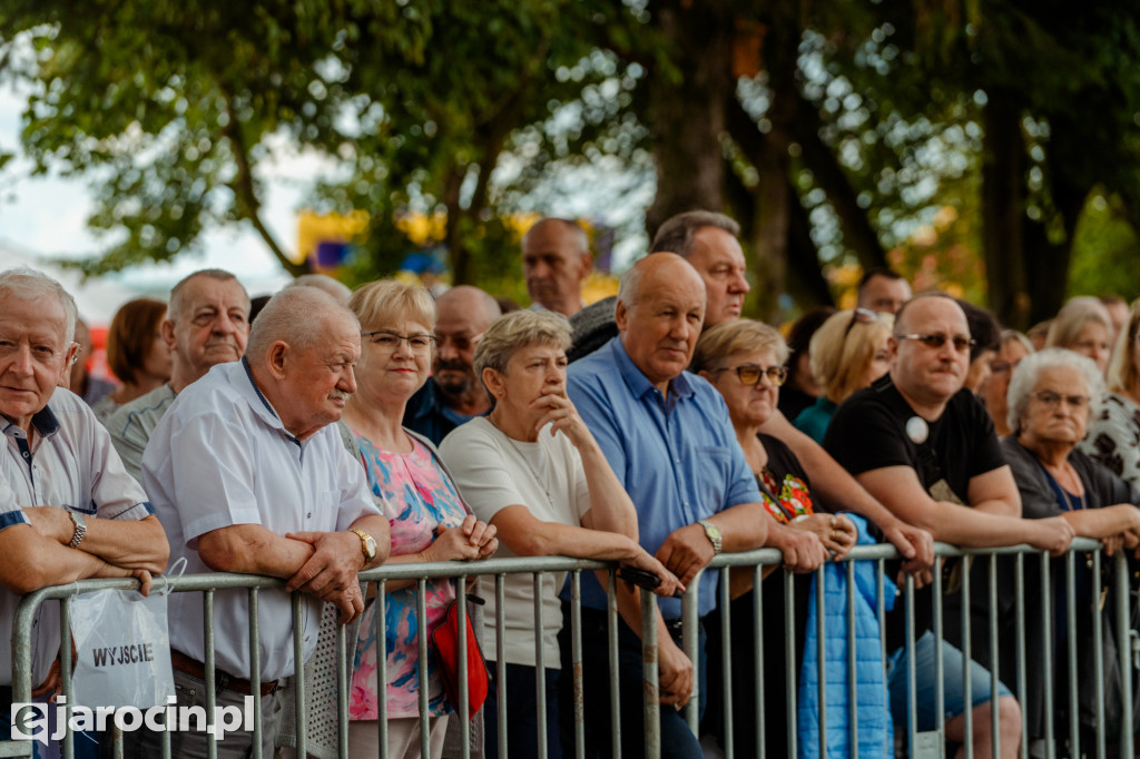 Classic i Marcin Kłosowski rozbawili publiczność na dożynkach w Cielczy