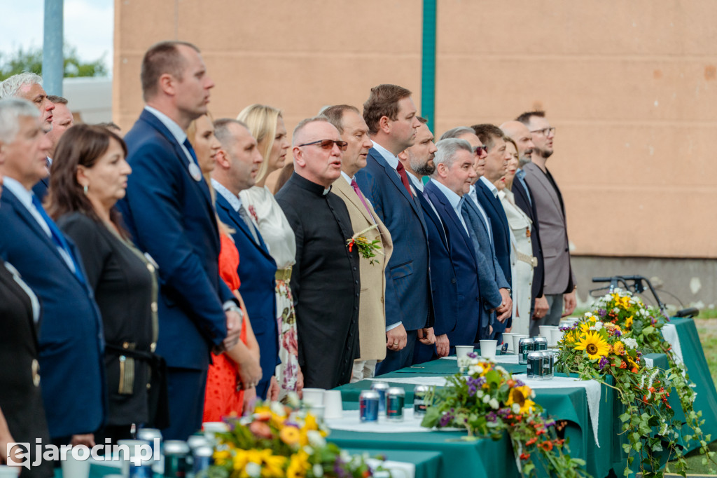 Classic i Marcin Kłosowski rozbawili publiczność na dożynkach w Cielczy