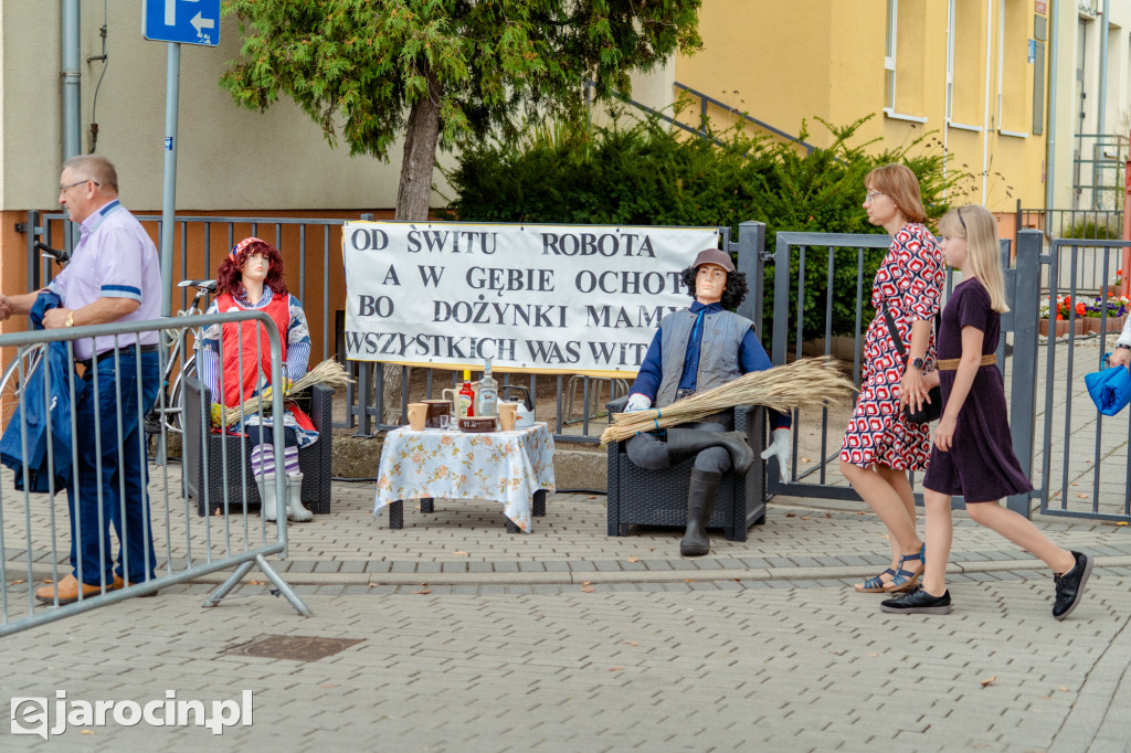 Classic i Marcin Kłosowski rozbawili publiczność na dożynkach w Cielczy