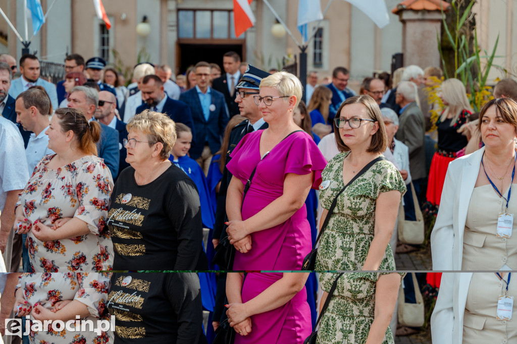 Classic i Marcin Kłosowski rozbawili publiczność na dożynkach w Cielczy