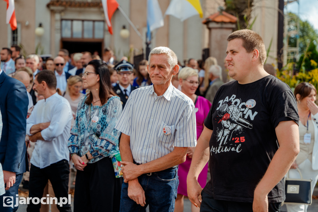 Classic i Marcin Kłosowski rozbawili publiczność na dożynkach w Cielczy