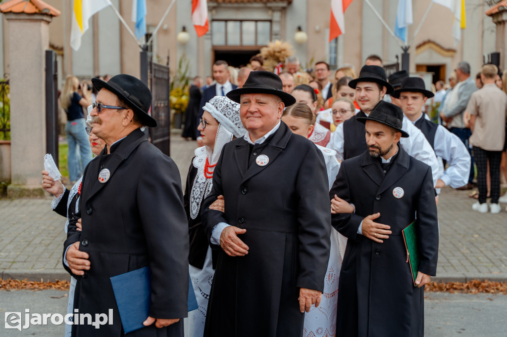 Classic i Marcin Kłosowski rozbawili publiczność na dożynkach w Cielczy
