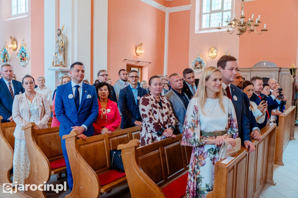 Classic i Marcin Kłosowski rozbawili publiczność na dożynkach w Cielczy