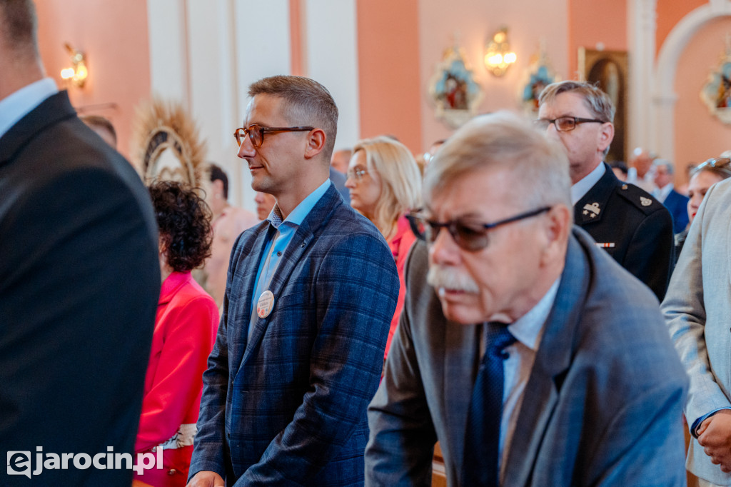 Classic i Marcin Kłosowski rozbawili publiczność na dożynkach w Cielczy