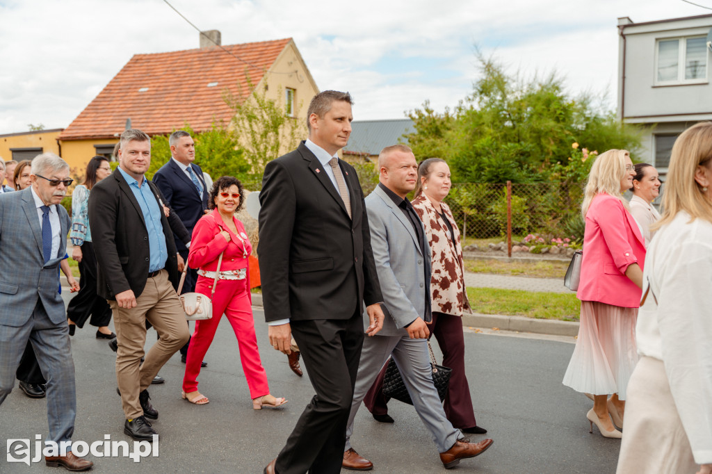 Classic i Marcin Kłosowski rozbawili publiczność na dożynkach w Cielczy