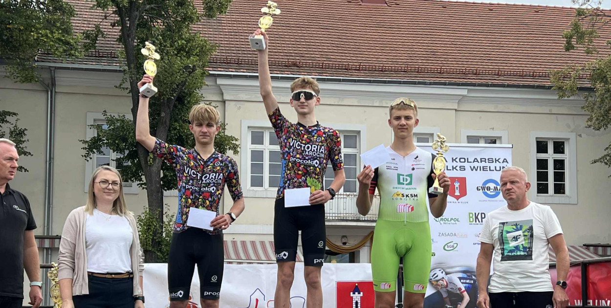 Sukces młodych kolarzy w 55. Ogólnopolskim Kryterium w Wieluniu