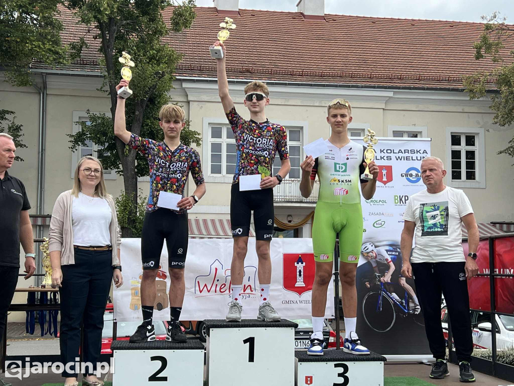 Sukces młodych kolarzy w 55. Ogólnopolskim Kryterium w Wieluniu