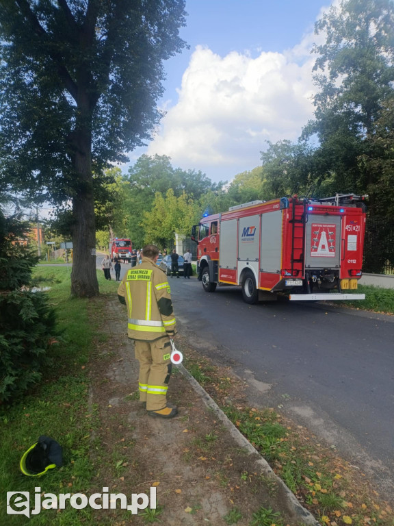 Zderzenie motoroweru z samochodem w Tarcach