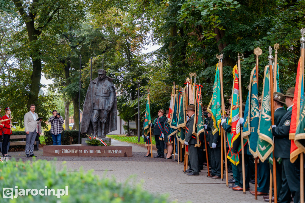 Parada św. Huberta ulicami Jarocina