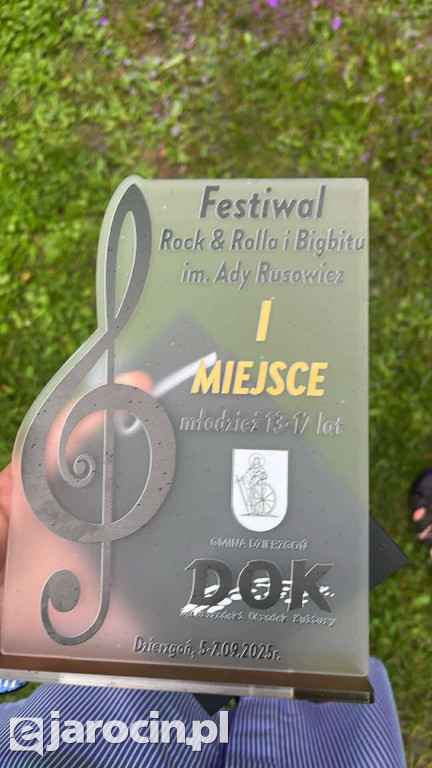 Sukces Marty Mąki na Festiwalu Rock’n’Rolla i Bigbitu