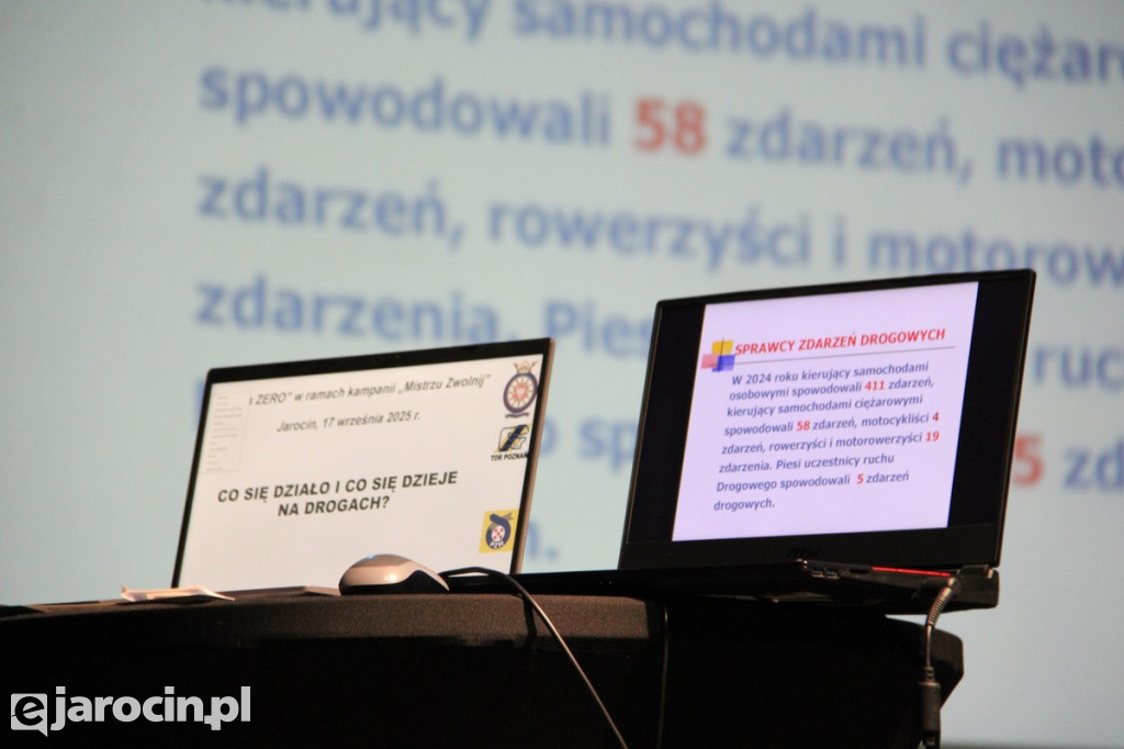 Dzień dla młodych kierowców w JOK Jarocin