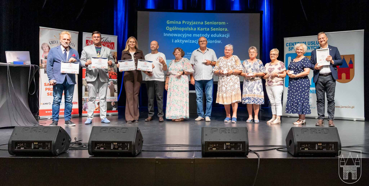 Ogólnopolska Karta Seniora w Jarocinie