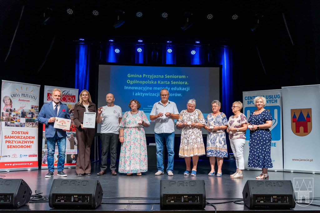 Ogólnopolska Karta Seniora w Jarocinie