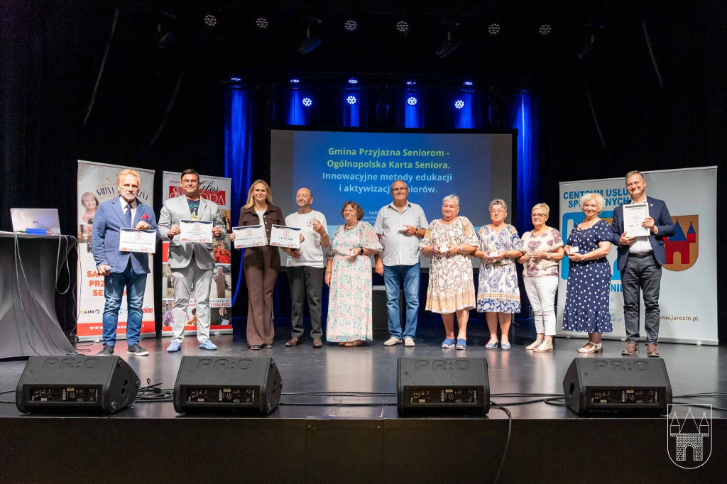 Ogólnopolska Karta Seniora w Jarocinie