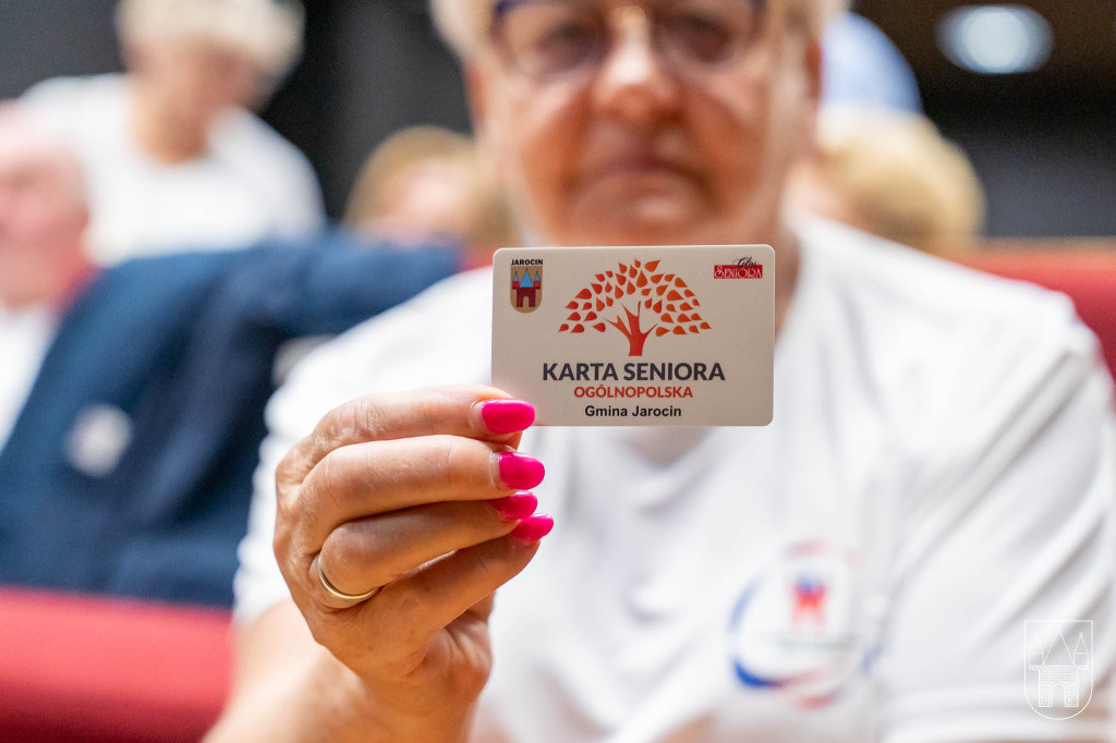 Ogólnopolska Karta Seniora w Jarocinie