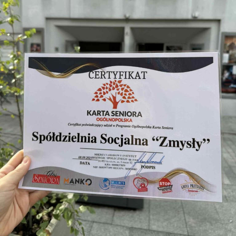 Ogólnopolska Karta Seniora w Jarocinie