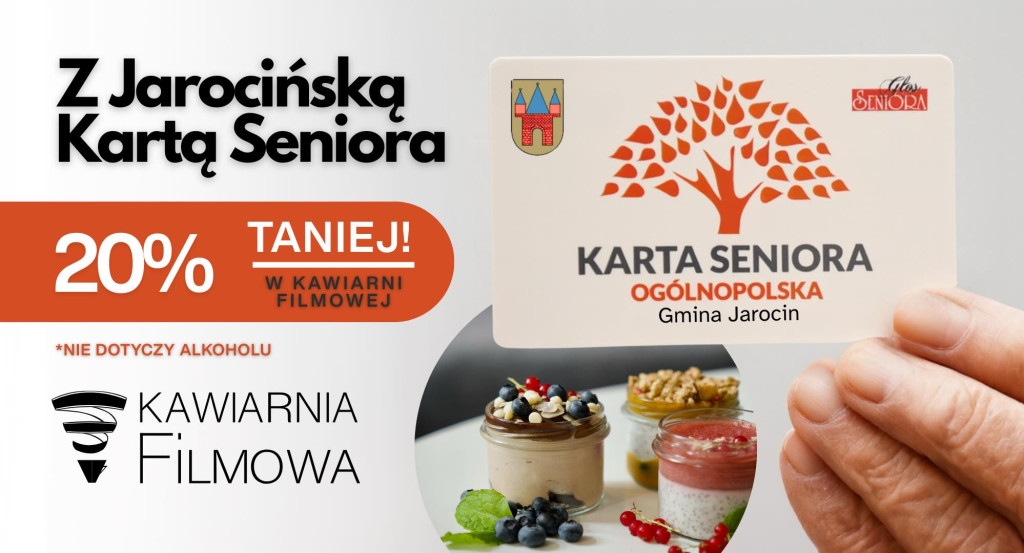 Ogólnopolska Karta Seniora w Jarocinie