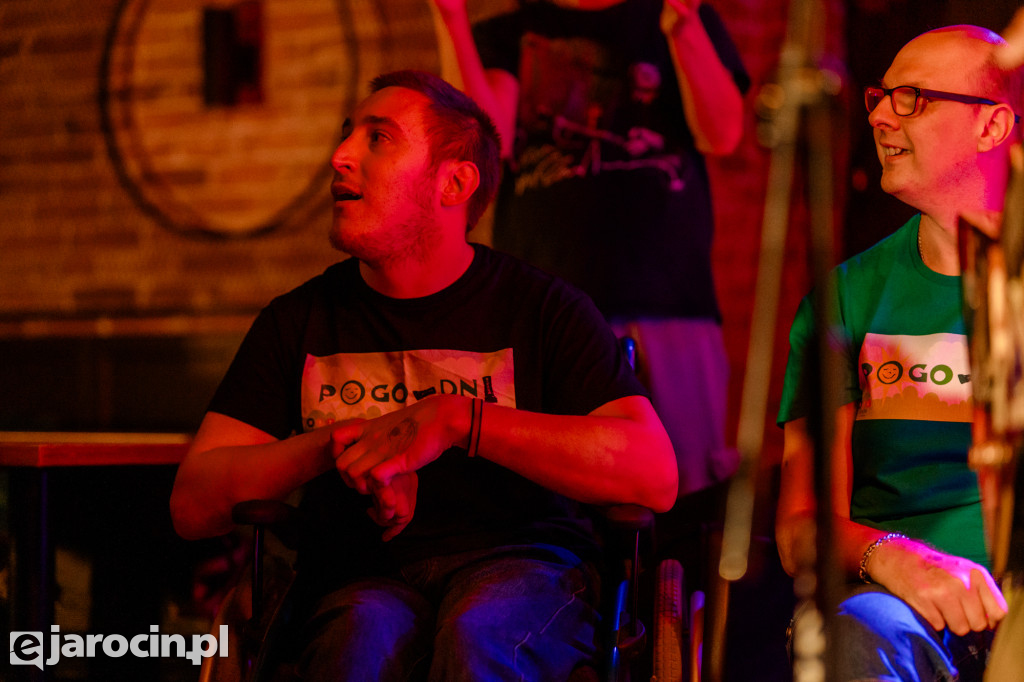 Koncert wsparcia dla Pogo-Dnych w Spichlerzu