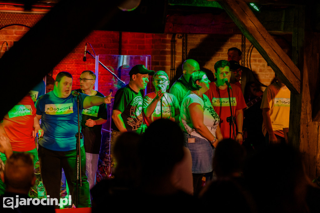 Koncert wsparcia dla Pogo-Dnych w Spichlerzu
