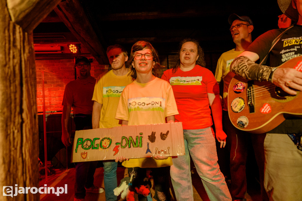 Koncert wsparcia dla Pogo-Dnych w Spichlerzu