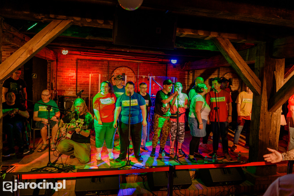Koncert wsparcia dla Pogo-Dnych w Spichlerzu