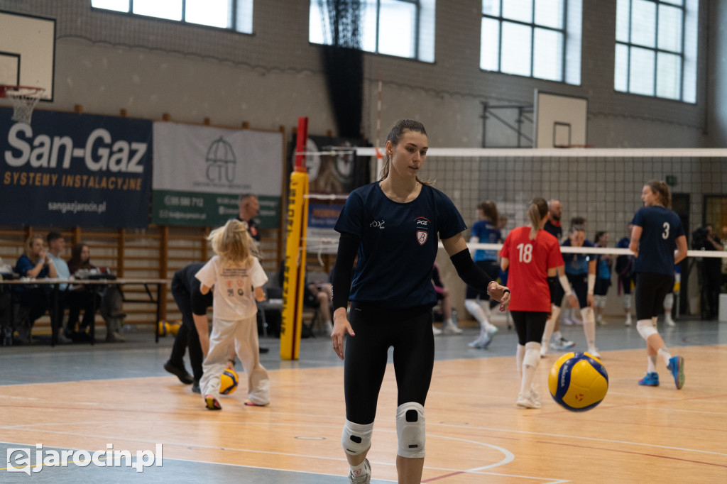 II dzień Turnieju Drużyn TAURON Ligi Kobiet o Puchar Burmistrzyni Jarocina.