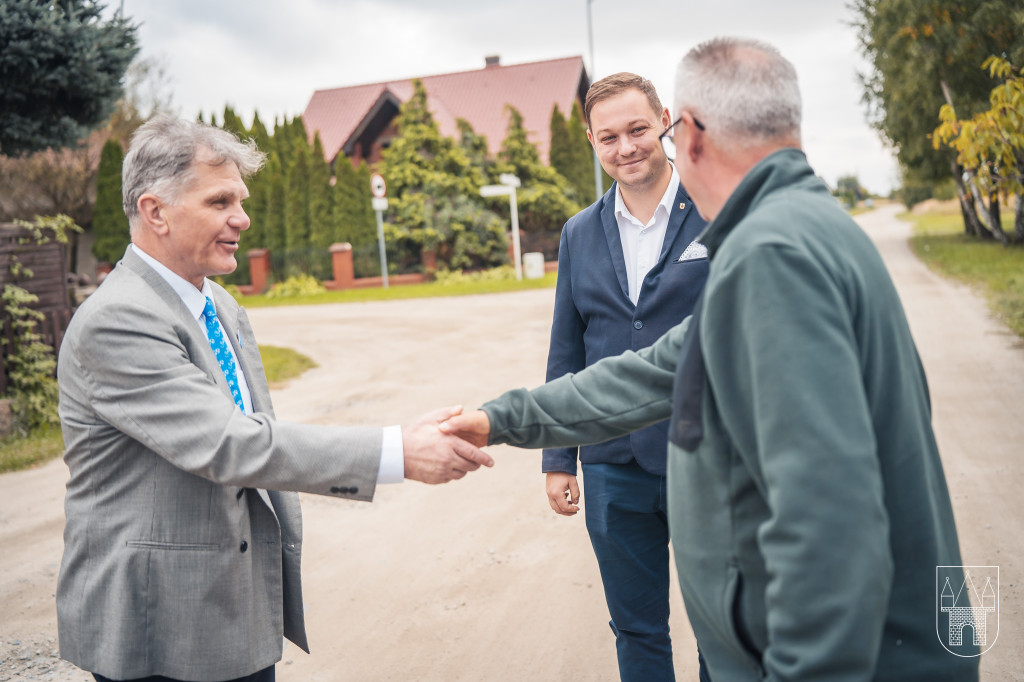 Leszek Sibilski z wizytą w Jarocinie