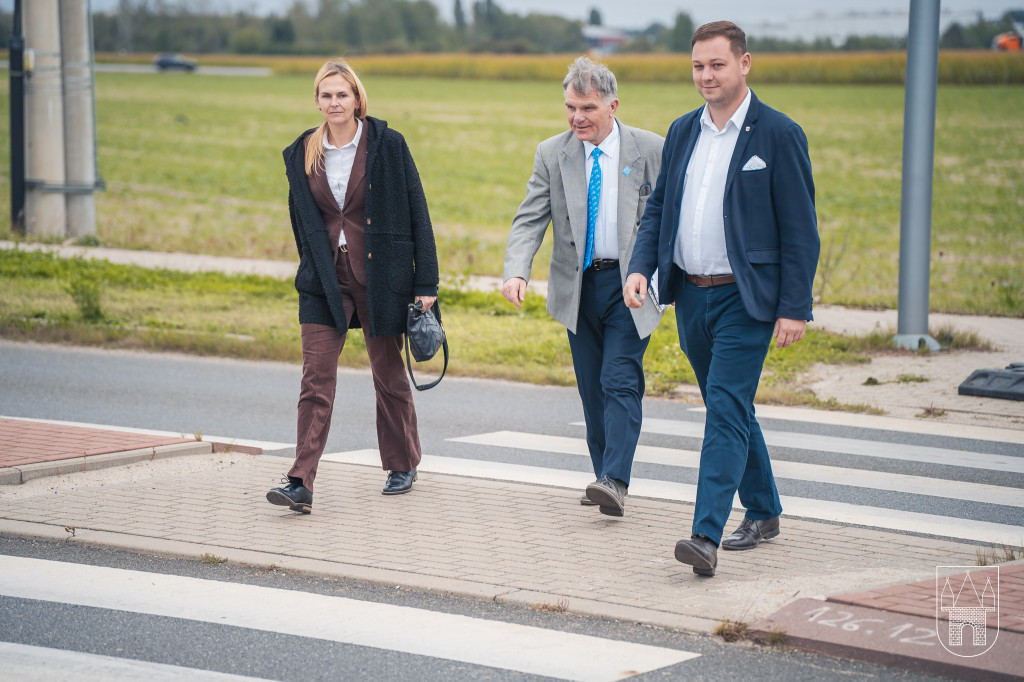 Leszek Sibilski z wizytą w Jarocinie