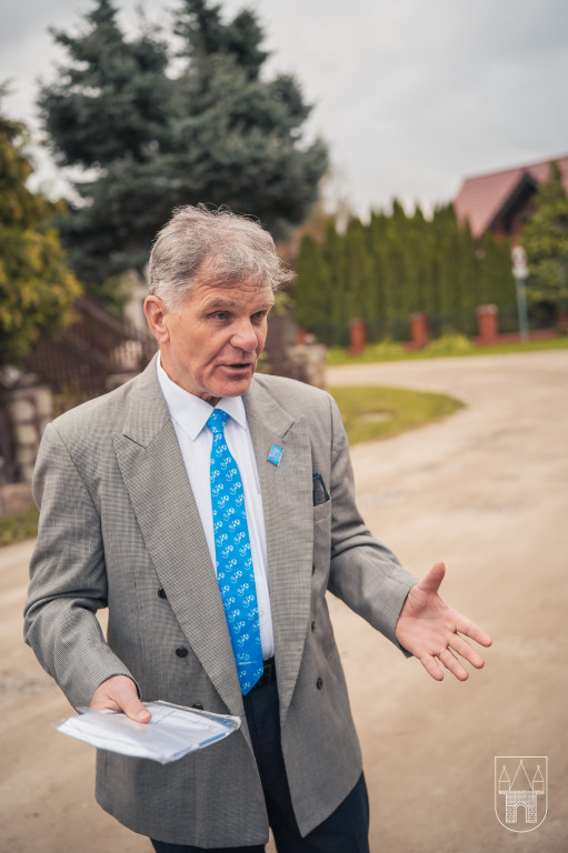 Leszek Sibilski z wizytą w Jarocinie
