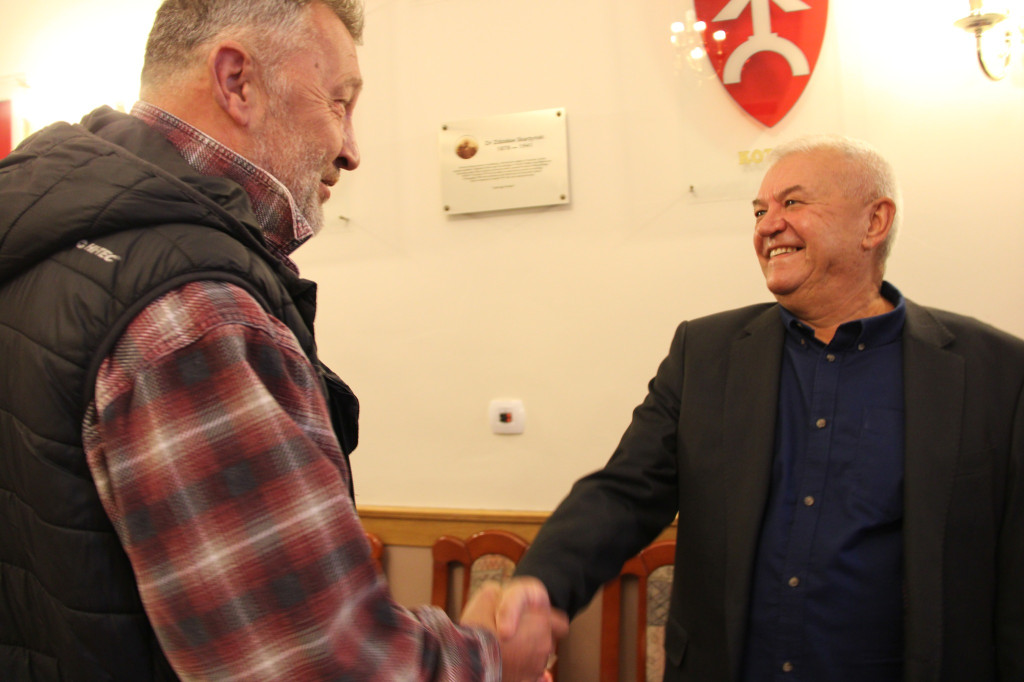 Wzruszające pożegnanie dyrektora Domu Dziecka w Górze