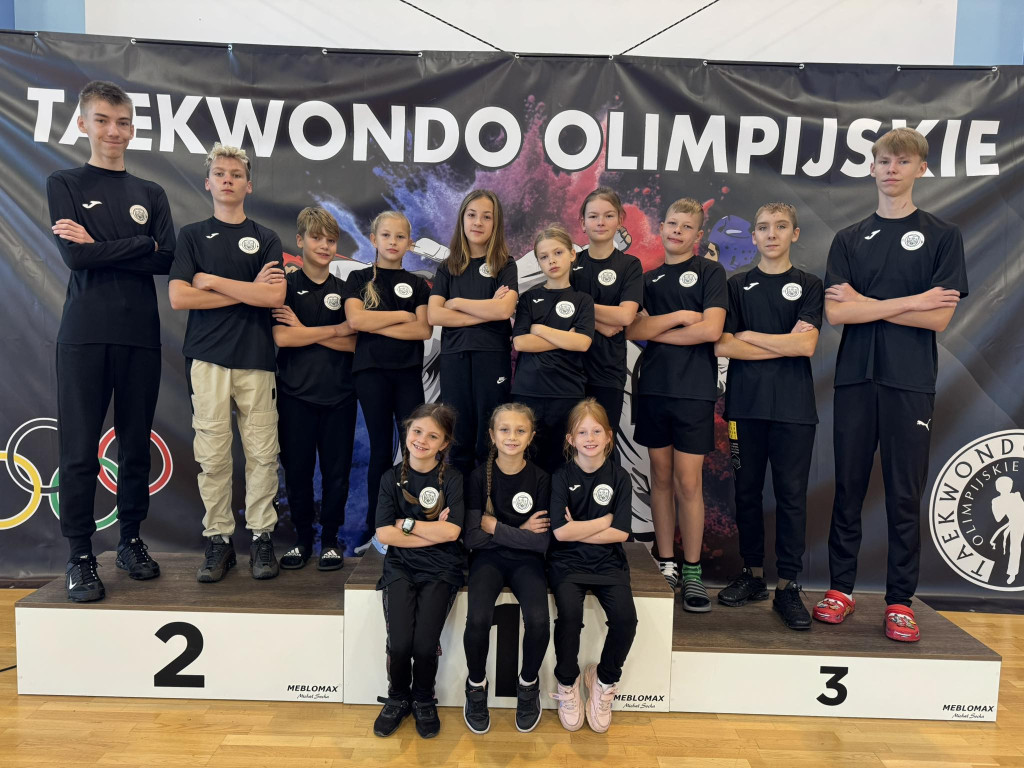 9 medali Białych Tygrysów w Środzie Wlkp.