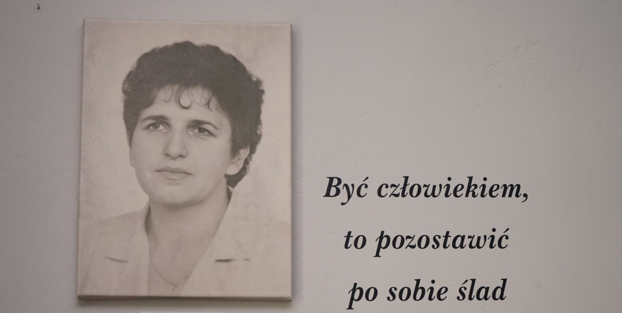 Pracownia języka polskiego w ZSP nr 2 imienia Teresy Buchwald