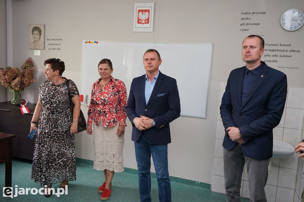 Pracownia języka polskiego w ZSP nr 2 imienia Teresy Buchwald