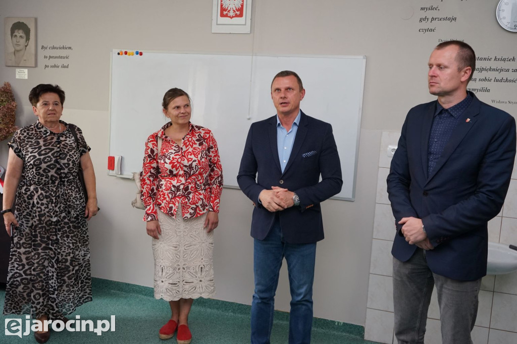 Pracownia języka polskiego w ZSP nr 2 imienia Teresy Buchwald