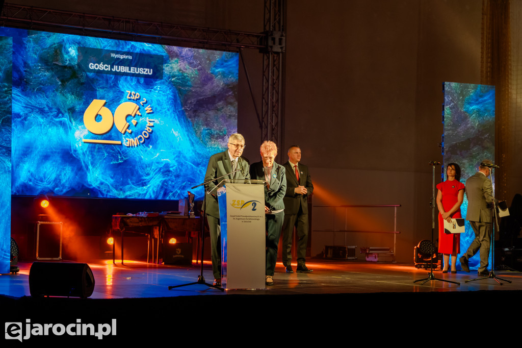 60-lecie Zespołu Szkół Ponadpodstawowych nr 2 w Jarocinie