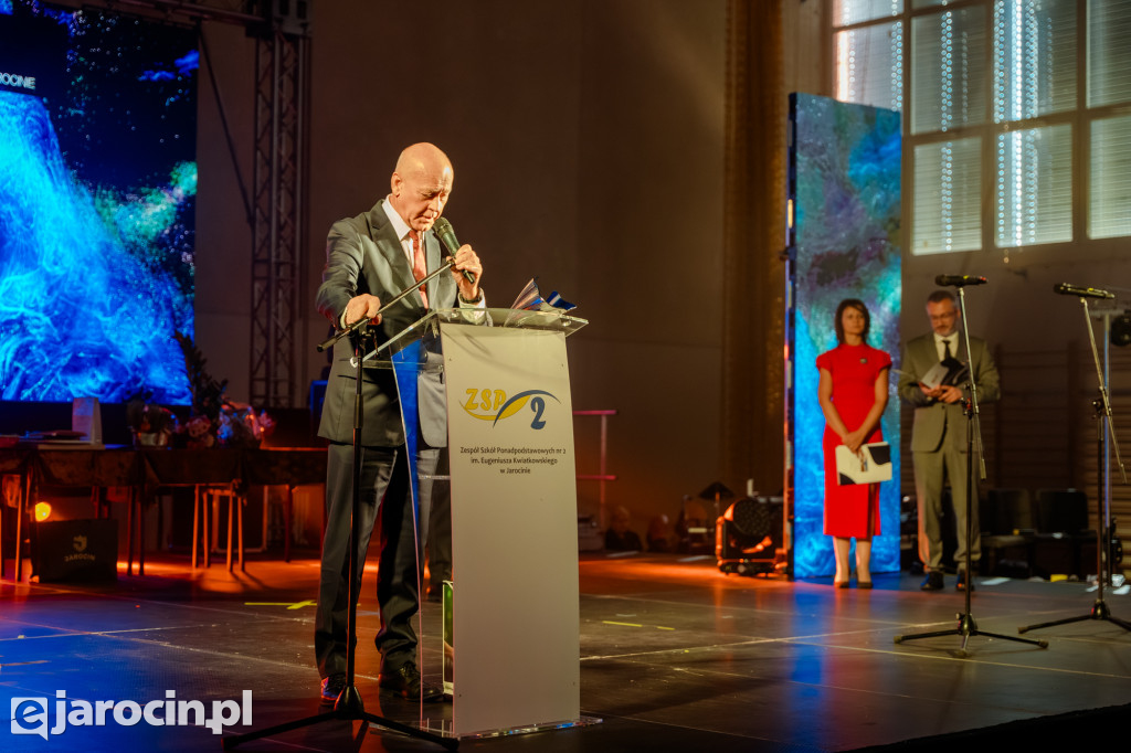 60-lecie Zespołu Szkół Ponadpodstawowych nr 2 w Jarocinie