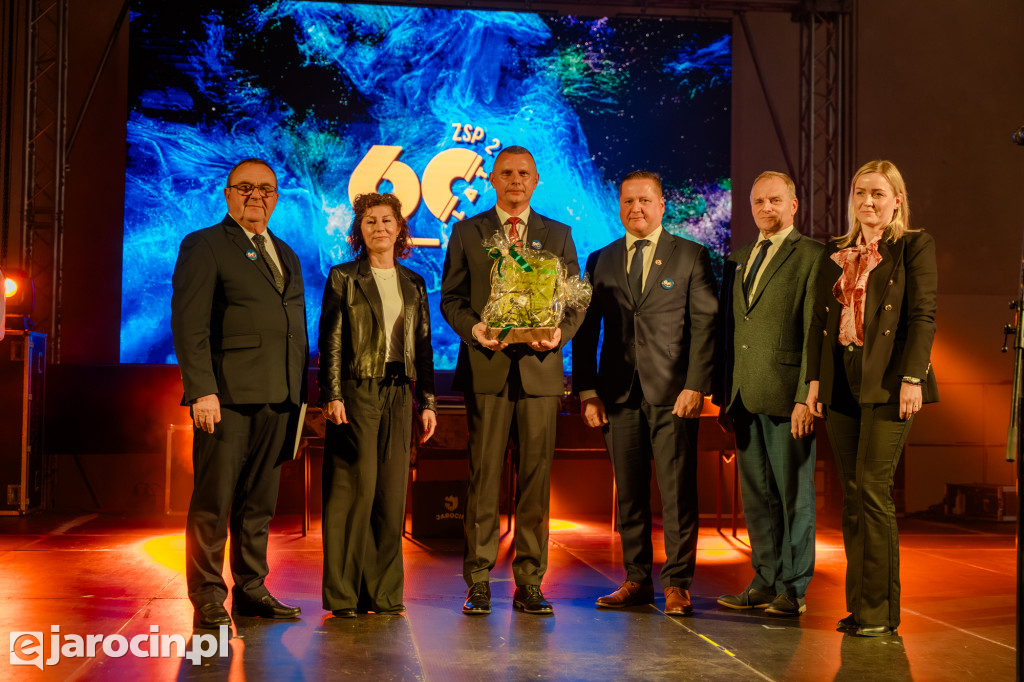 60-lecie Zespołu Szkół Ponadpodstawowych nr 2 w Jarocinie