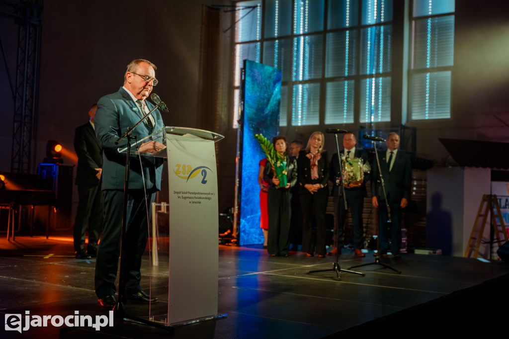 60-lecie Zespołu Szkół Ponadpodstawowych nr 2 w Jarocinie