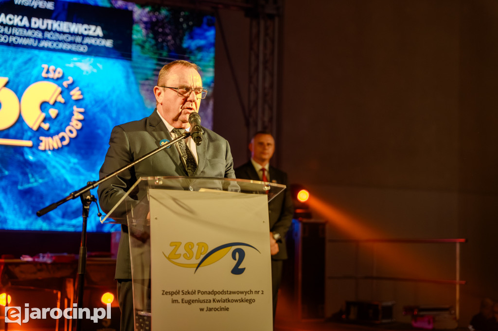 60-lecie Zespołu Szkół Ponadpodstawowych nr 2 w Jarocinie