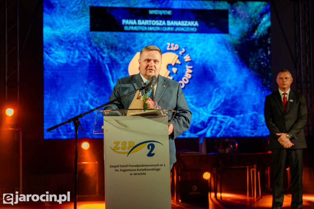 60-lecie Zespołu Szkół Ponadpodstawowych nr 2 w Jarocinie