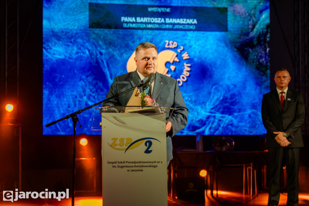 60-lecie Zespołu Szkół Ponadpodstawowych nr 2 w Jarocinie